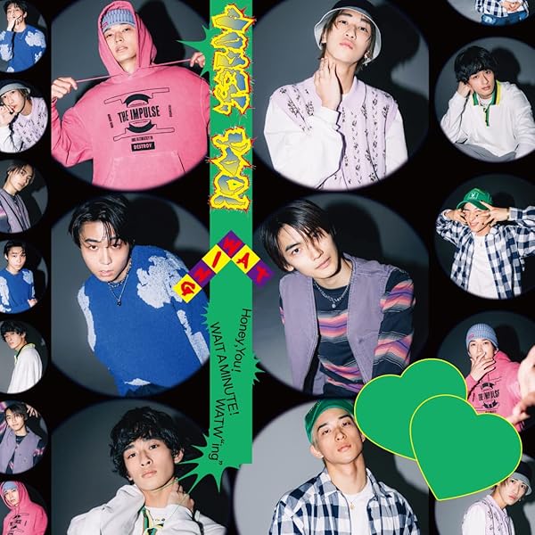 Amazon.co.jp: Where (初回生産限定盤A) (LIVE盤) - WATWING